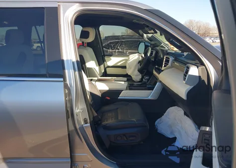 2023 Toyota Sequoia Capstone from USA, damaged, VIN 7SVAAABA1PX008855